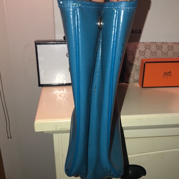 Longchamp Blue ROSEAU ESSENTIAL LARGE Tote Bag - Picture 11 of 13